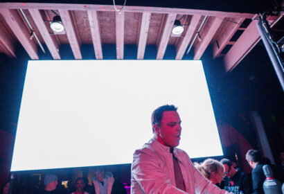 Markus Schulz performing at the Church Nightclub in Denver Nightclub