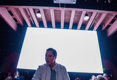 Markus Schulz performing at the Church Nightclub in Denver Nightclub