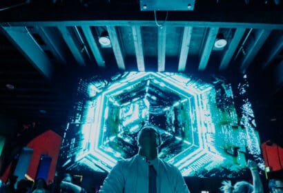 Markus Schulz performing at the Church Nightclub in Denver Nightclub