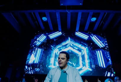 Markus Schulz performing at the Church Nightclub in Denver Nightclub