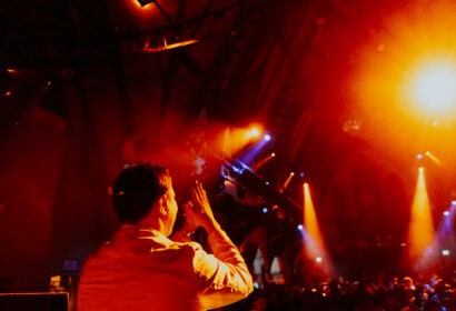 Markus Schulz performing at the Church Nightclub in Denver Nightclub