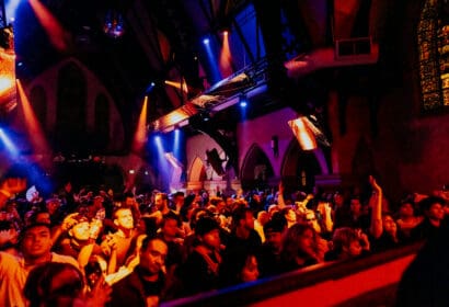 The crowd at the Church Nightclub in Denver Nightclub