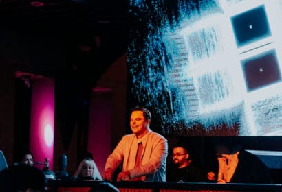 Markus Schulz performing at the Church Nightclub in Denver Nightclub
