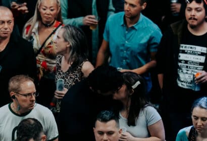 Attendees at the Church Nightclub in Denver Nightclub