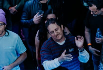 Attendees at the Church Nightclub in Denver Nightclub