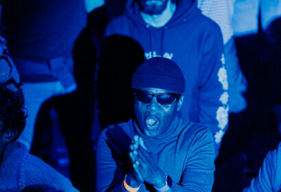 Attendees at the Church Nightclub in Denver Nightclub