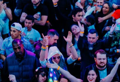 Attendees at the Church Nightclub in Denver Nightclub