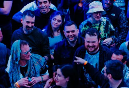 Attendees at the Church Nightclub in Denver Nightclub