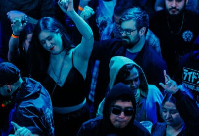 Attendees at the Church Nightclub in Denver Nightclub