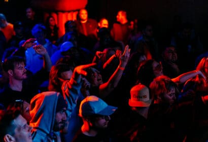 Attendees at the Church Nightclub in Denver Nightclub