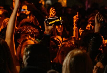 Attendees at the Church Nightclub in Denver Nightclub