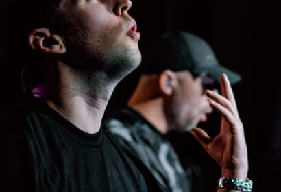 Slander performing at the Church Nightclub in Denver Nightclub