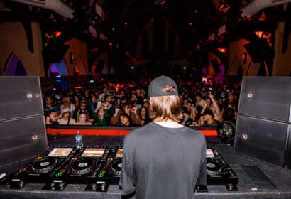 Support performing at the Church Nightclub in Denver Nightclub