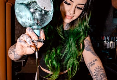 Bartender at the Church Nightclub in Denver Nightclub