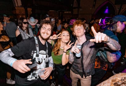 Attendees at the Church Nightclub in Denver Nightclub