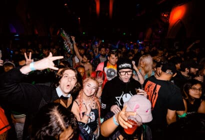 Attendees at the Church Nightclub in Denver Nightclub