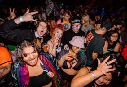 Attendees at the Church Nightclub in Denver Nightclub