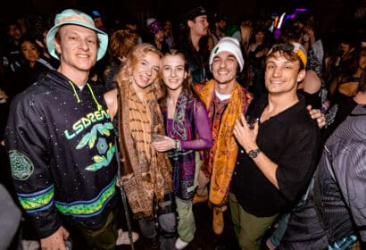 Attendees at the Church Nightclub in Denver Nightclub