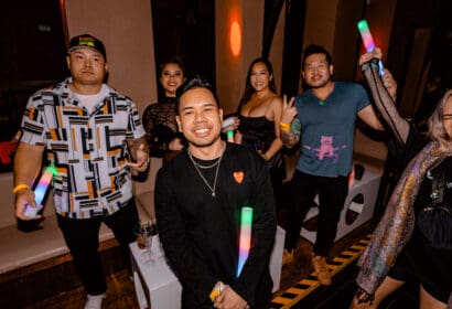 Attendees at the Church Nightclub in Denver Nightclub