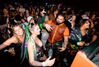 Attendees at the Church Nightclub in Denver Nightclub