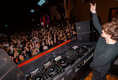 Support performing at the Church Nightclub in Denver Nightclub