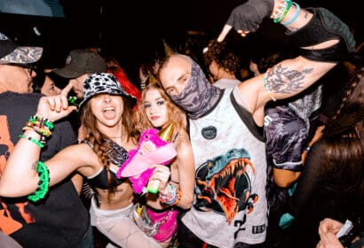 Attendees at the Church Nightclub in Denver Nightclub