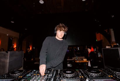 Support performing at the Church Nightclub in Denver Nightclub