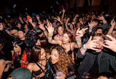 Attendees at the Church Nightclub in Denver Nightclub