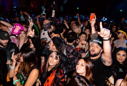 Attendees at the Church Nightclub in Denver Nightclub