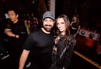 Attendees at the Church Nightclub in Denver Nightclub