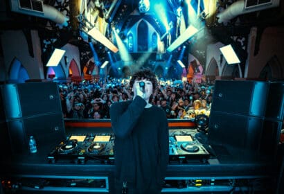 Support performing at the Church Nightclub in Denver Nightclub