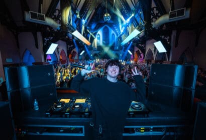 Support performing at the Church Nightclub in Denver Nightclub