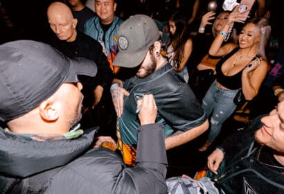 Attendee at the Church Nightclub in Denver Nightclub