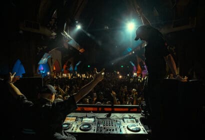 Slander performing at the Church Nightclub in Denver Nightclub