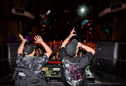 Slander performing at the Church Nightclub in Denver Nightclub