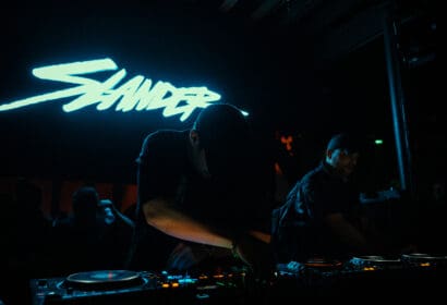 Slander performing at the Church Nightclub in Denver Nightclub