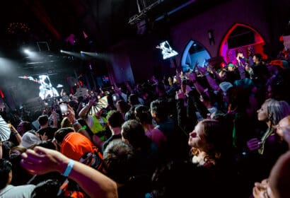 The crowd at the Church Nightclub in Denver Nightclub