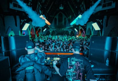 Slander performing at the Church Nightclub in Denver Nightclub