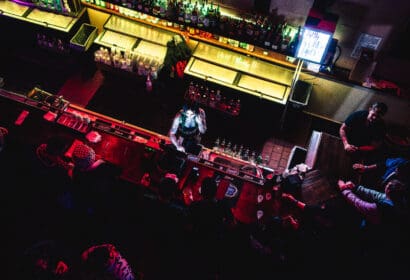 Bartender at the Church Nightclub in Denver Nightclub