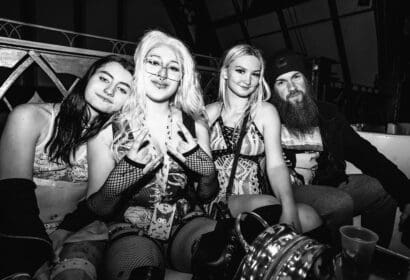 Attendees at the Church Nightclub in Denver Nightclub