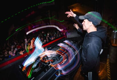 DirtySnatcha performing at the Church Nightclub in Denver Nightclub