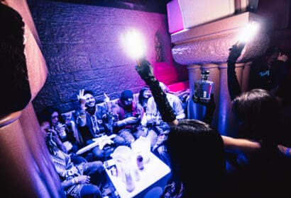 Bottle Service at the Church Nightclub in Denver Nightclub