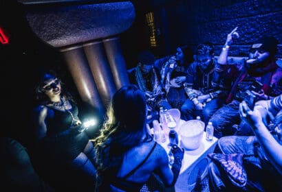 Bottle Service at the Church Nightclub in Denver Nightclub