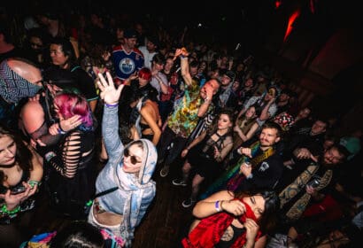 Attendees at the Church Nightclub in Denver Nightclub