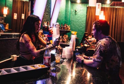 Bartender at the Church Nightclub in Denver Nightclub