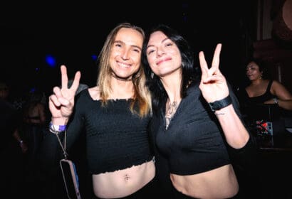 Attendees at the Church Nightclub in Denver Nightclub