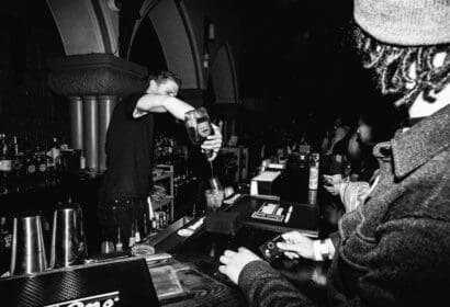 Bartender at the Church Nightclub in Denver Nightclub