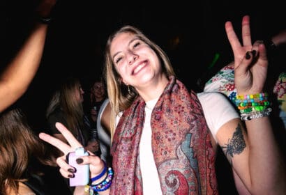 Attendee at the Church Nightclub in Denver Nightclub