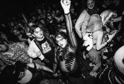 Attendees at the Church Nightclub in Denver Nightclub