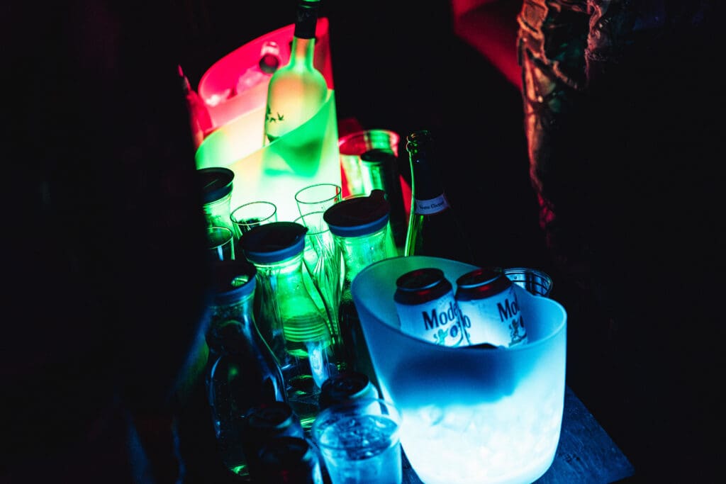 Bottle Service at the Church Nightclub in Denver Nightclub